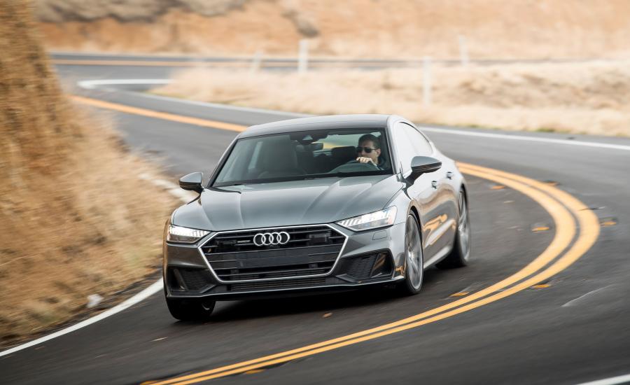  Audi A7 Sportback 3.0 TFSI Quattro 2018 года  (NA) (фото 32 из 39)